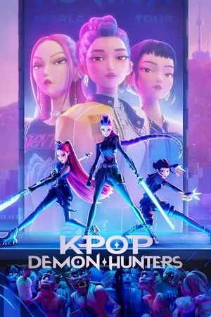 K-pop demonų medžiotojos Online