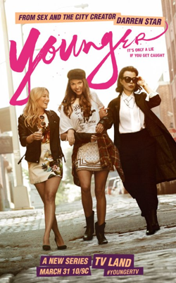Jaunesnė (1 Sezonas) / Younger (Season 1) (2015)
