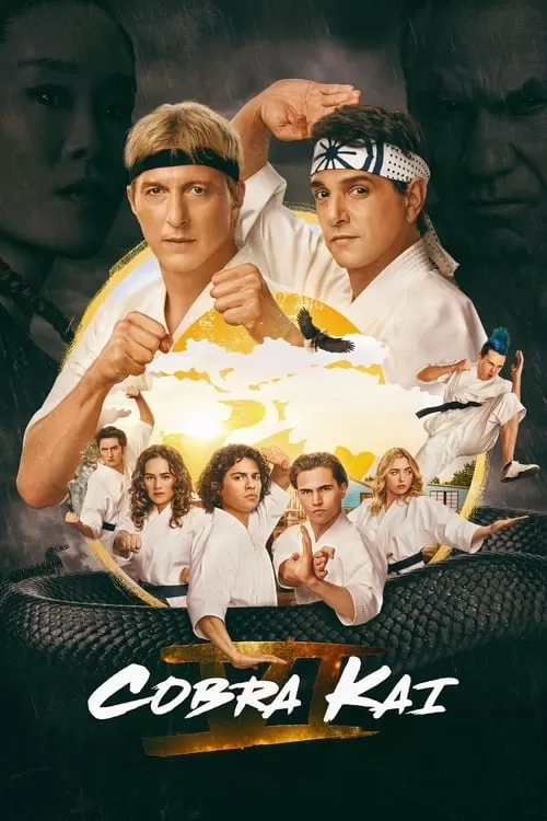 Kobra Kai 6 Sezonas