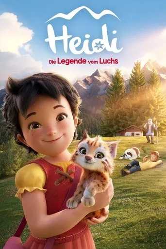Heidi ir mažasis lūšiukas